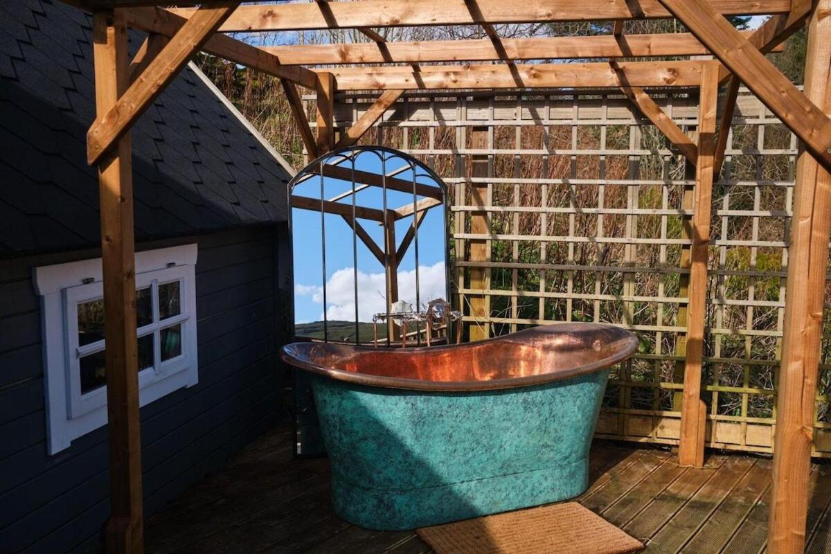 1 - Ein Trysor Cudd - Outdoor Bathtub - Incredible Views Villa Pont Sticill Eksteriør billede